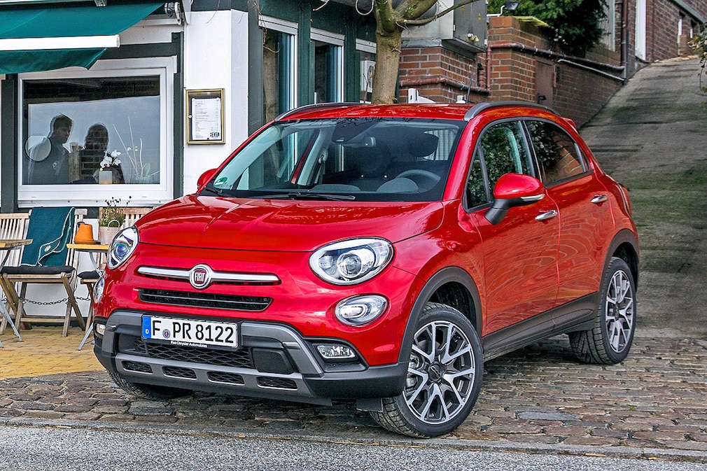 Fiat 500X 2.0 Multijet 4x4 Cross plus