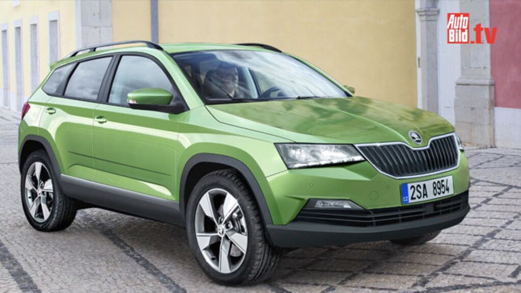 Skodas SUV-Trio
