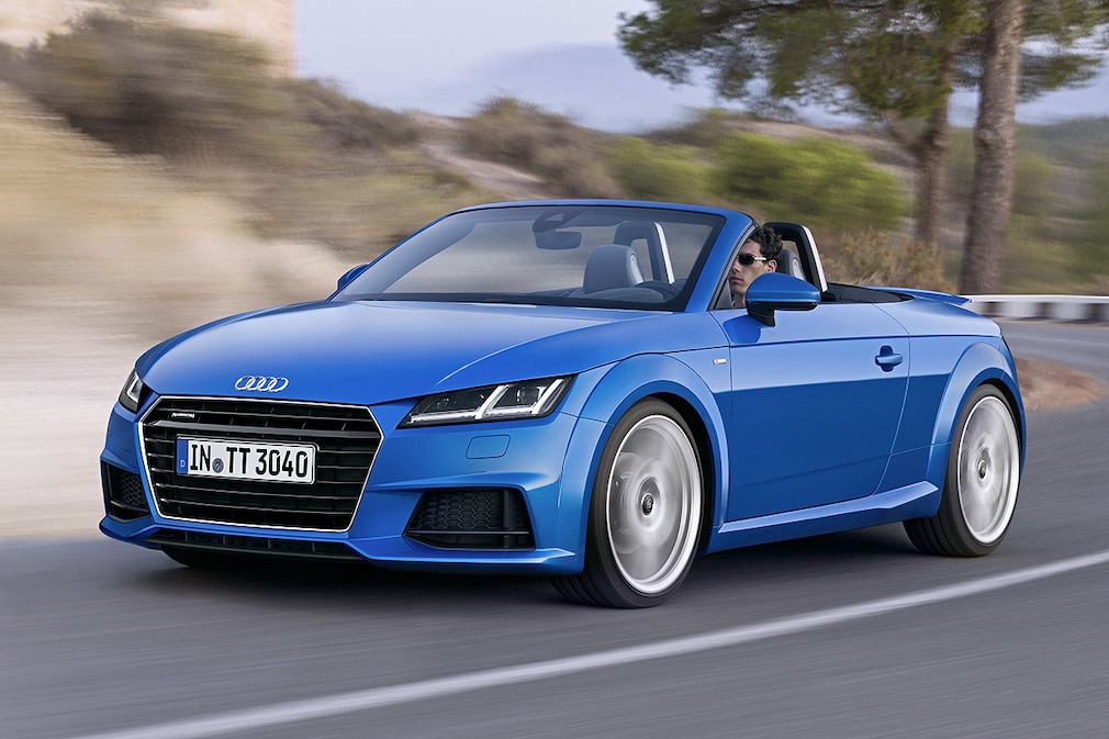 Audi TT Roadster