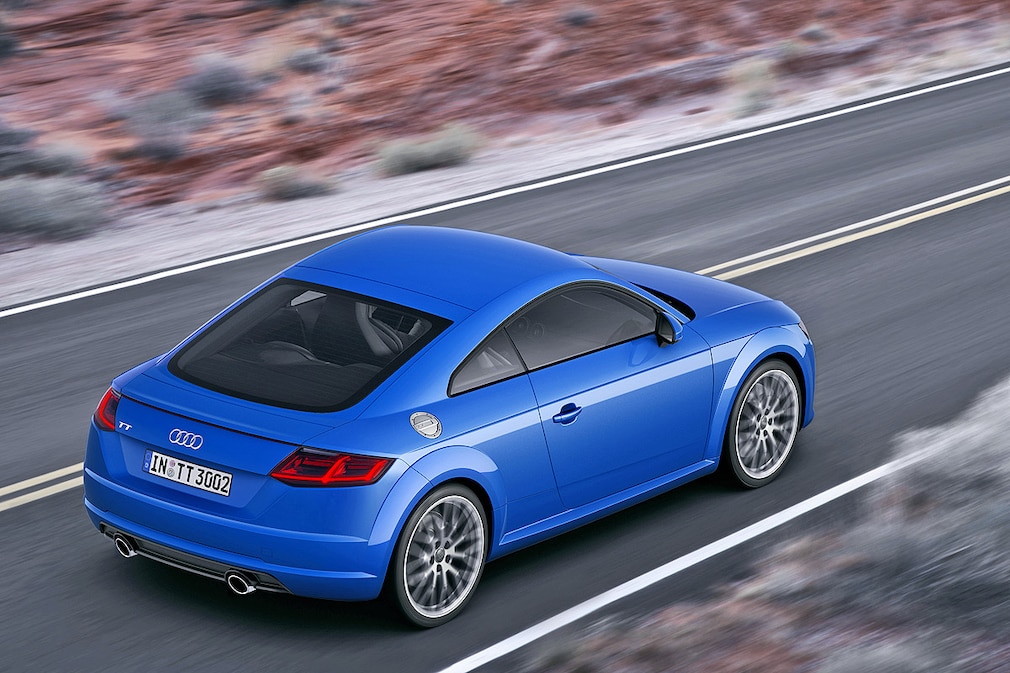 Audi TT Coupé