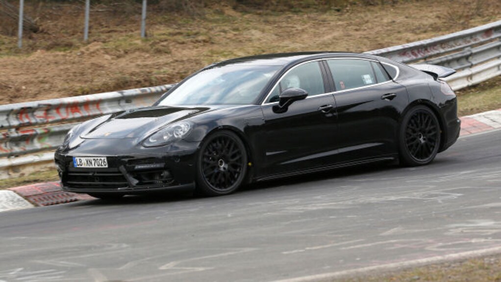 Panamera wird knackiger