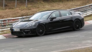 Panamera wird knackiger