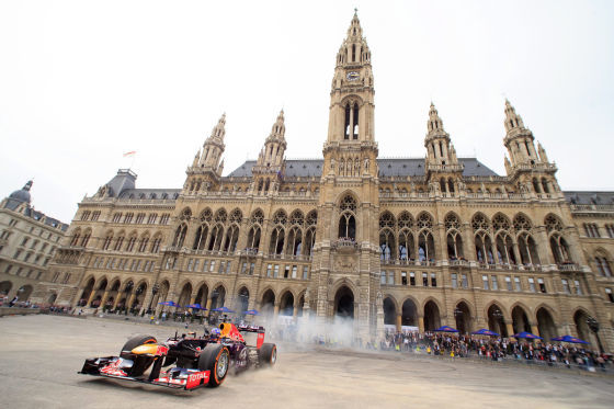 Showrun Wien