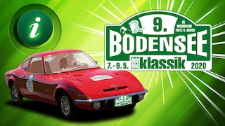 Bodensee-Klassik 2020: Übersicht