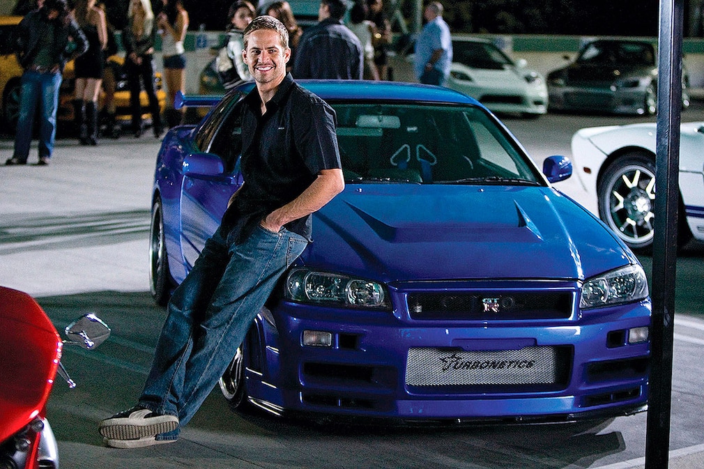 Nissan Skyline GT-Rvon Fast and Furious