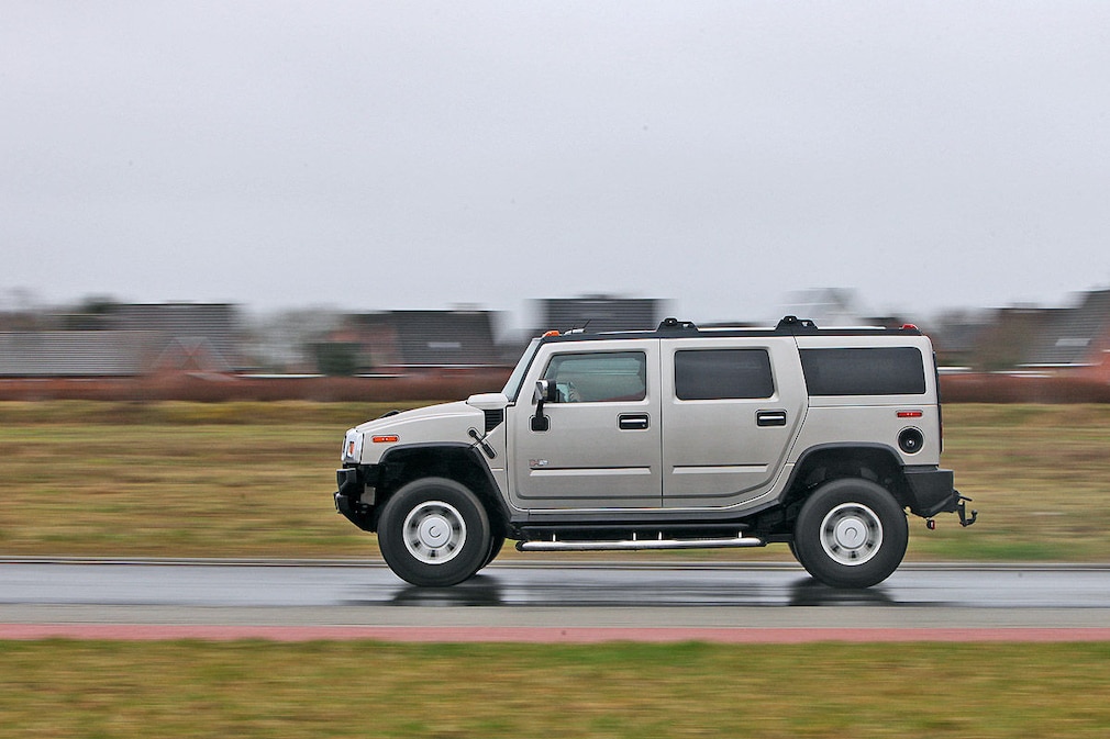 Was Kostet Ein Hummer H2 In Der Versicherung Hummer H2 im Gebrauchtwagen-Test - AUTO BILD