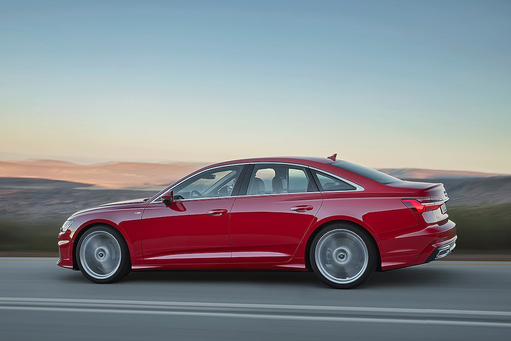 Audi A6 Limousine !! SPERRFRIST 28. Februar 2018 00:01 Uhr !!