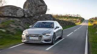 Audi A6 (2018): Erste Infos und Erlkönig
