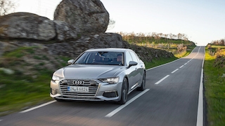 Audi A6 (2018): Erste Infos und Erlkönig