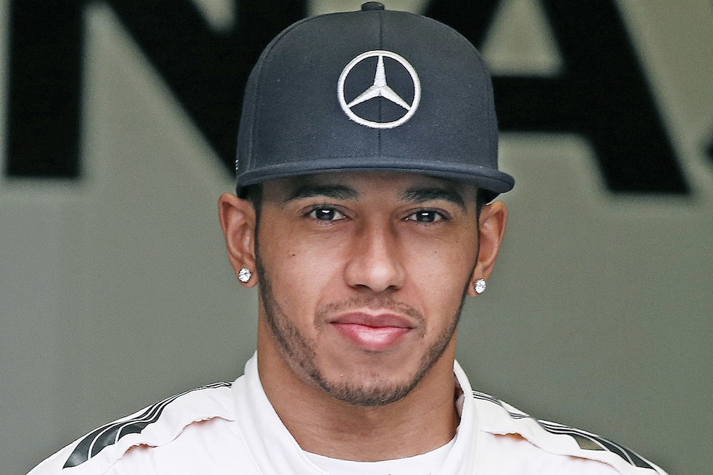 HAMILTON Lewis Team Mercedes Petronas