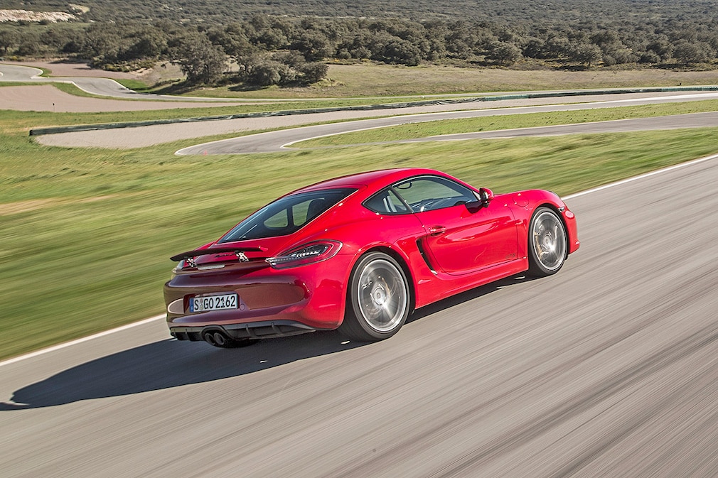 Porsche Cayman GTS