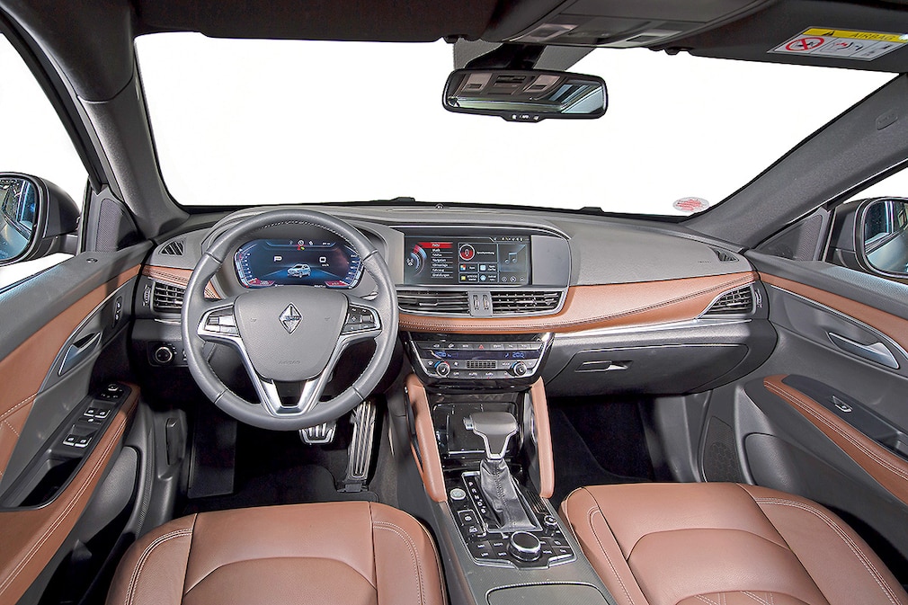 Borgward BX7