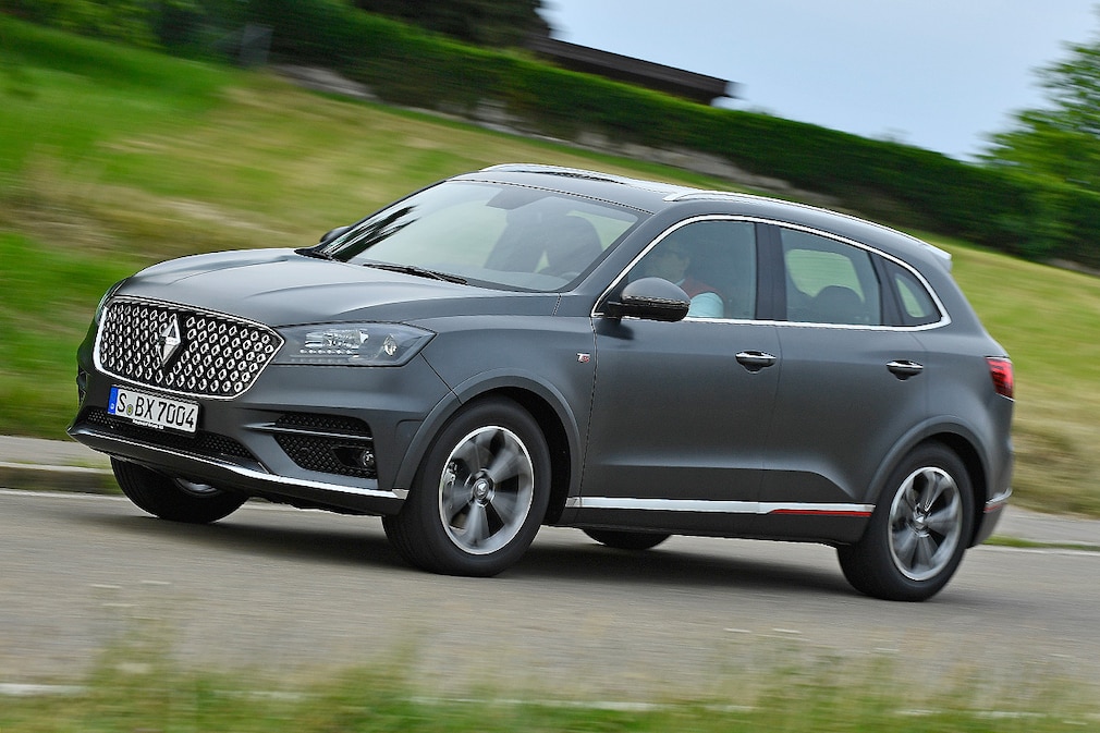 Borgward BX7