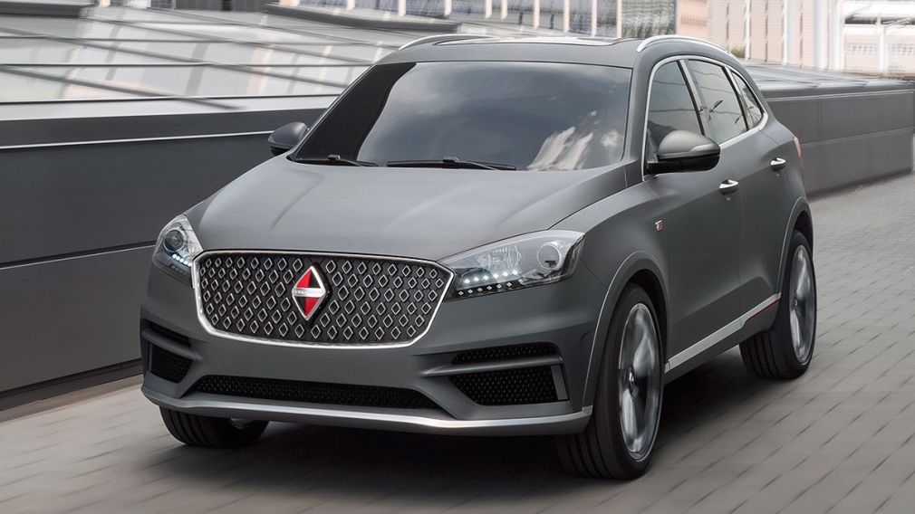 Borgward BX7 TS