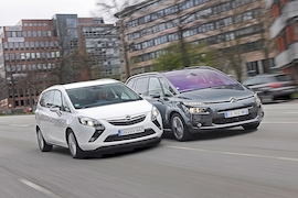 Citroën Grand C4 Picasso Opel Zafira Tourer