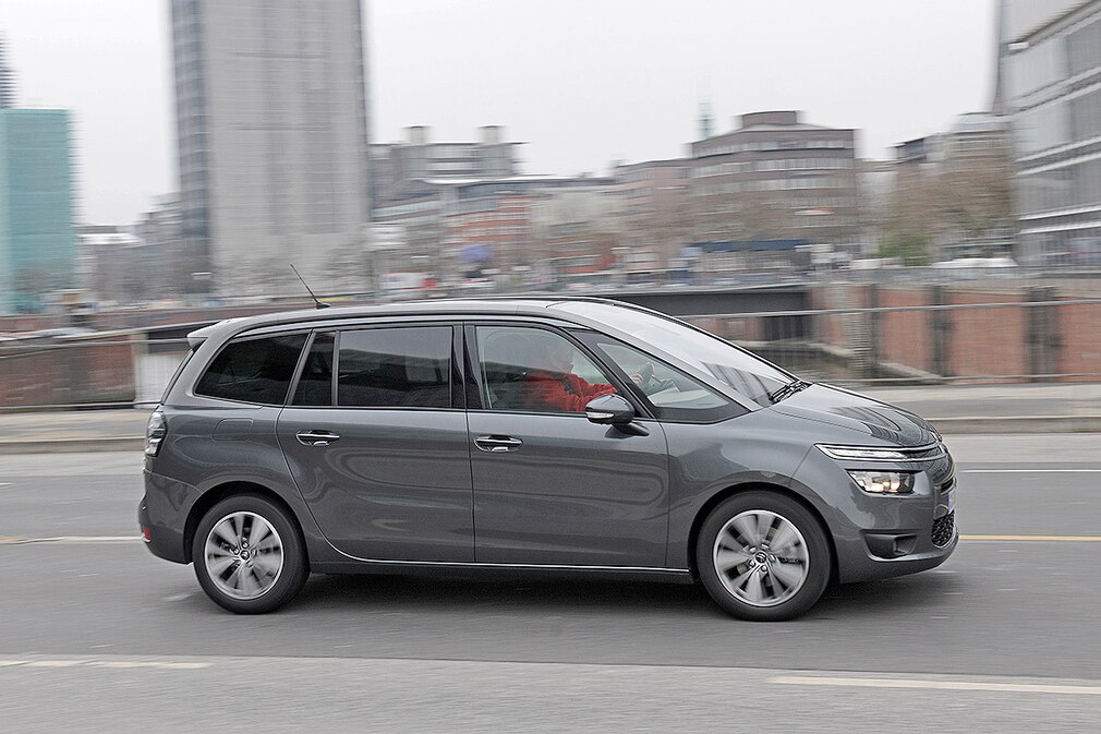 Citroën Grand C4 Picasso Blue HDi 150 Typ II