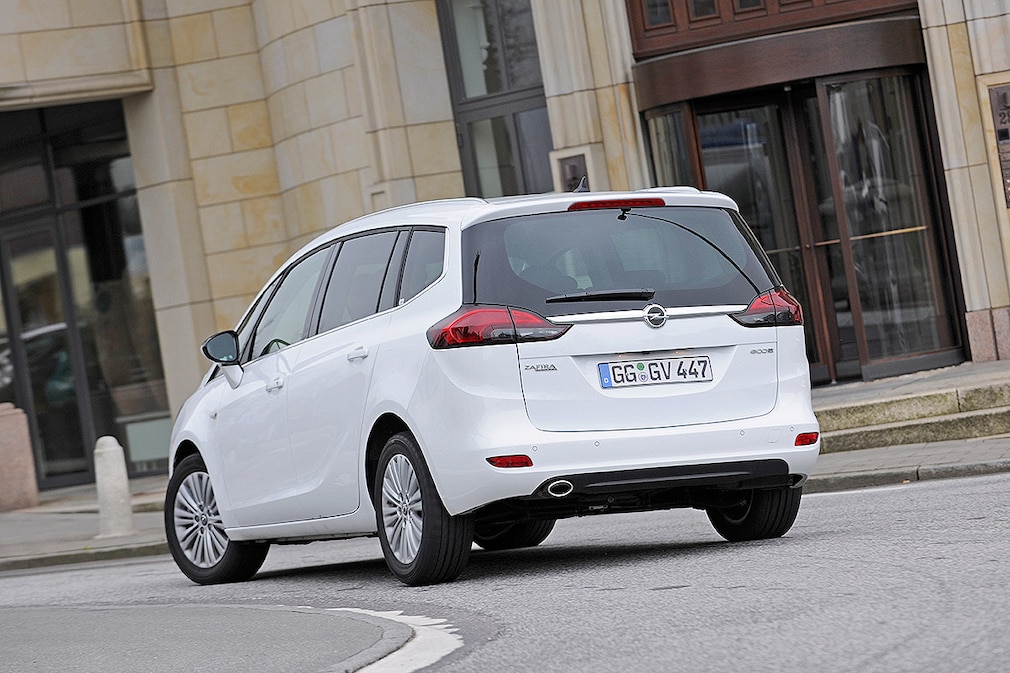 Opel Zafira Tourer