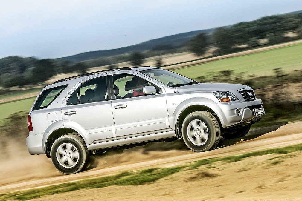 Kia Sorento 2.5 CRDi