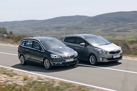 BMW 2er Gran Tourer Kia Carens