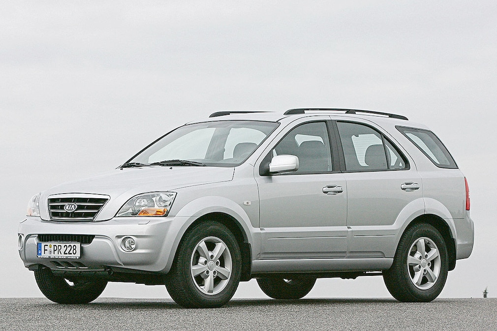 Kia Sorento 2.5 CRDi