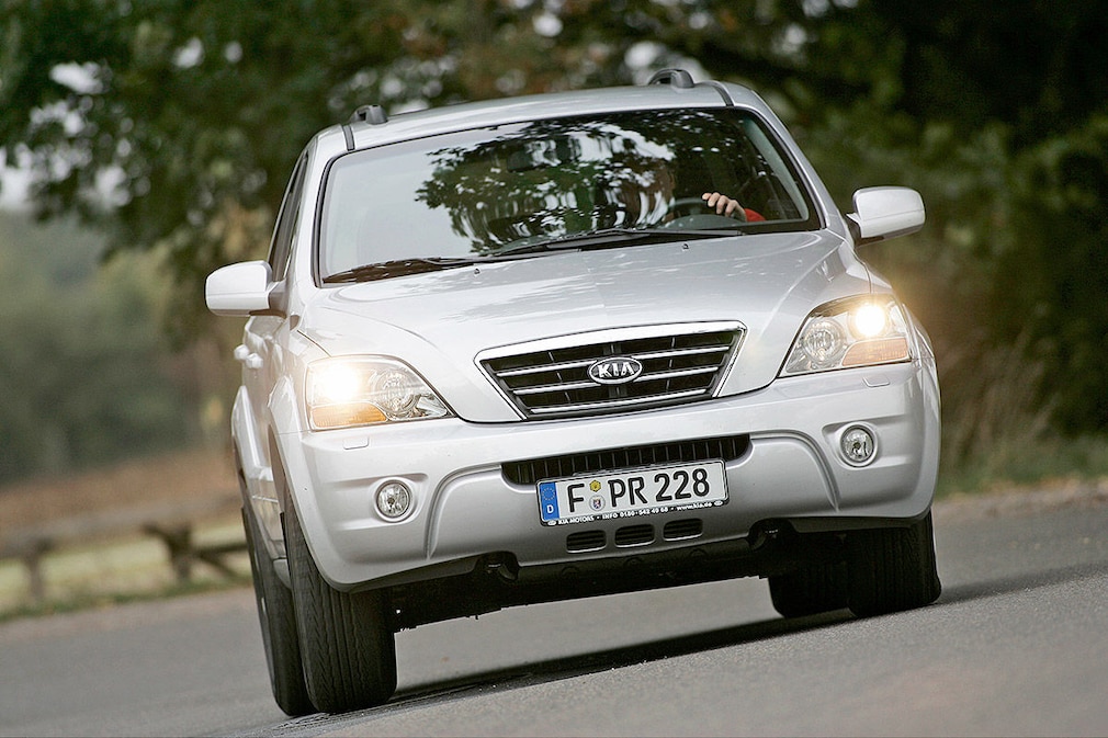 Kia Sorento 2.5 CRDi