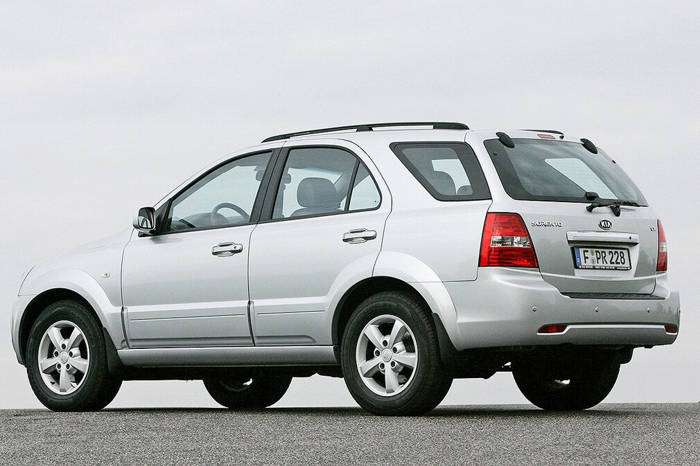 Kia Sorento 2.5 CRDi