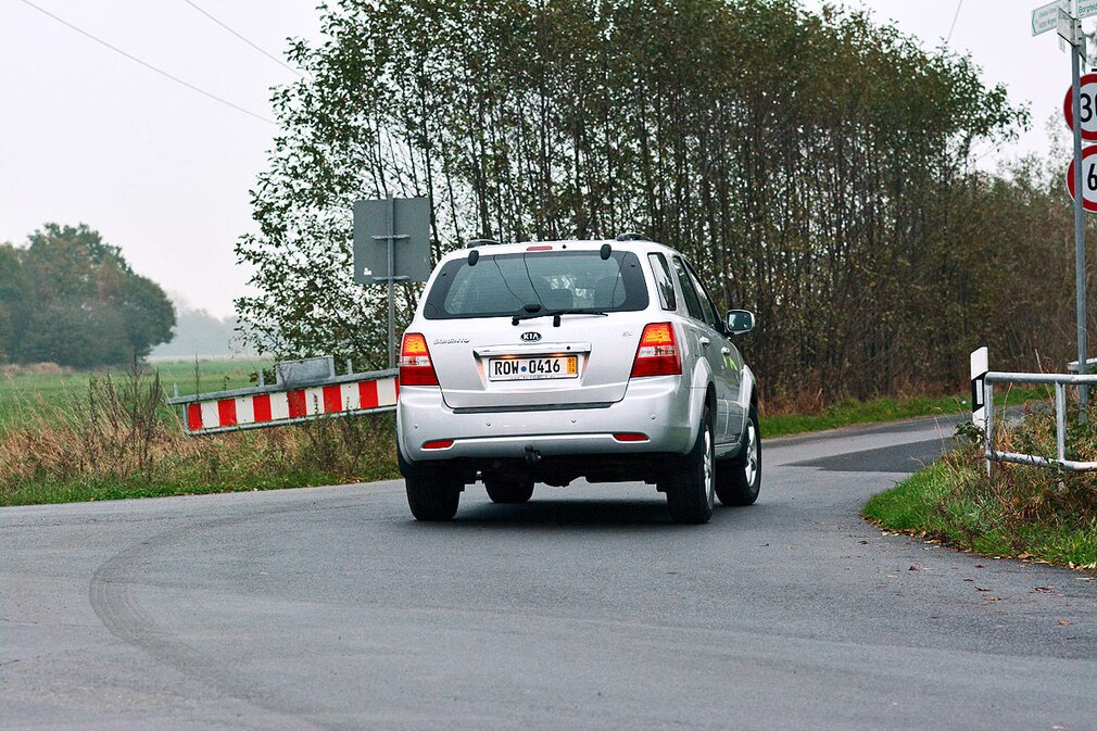 Kia Sorento 2.5 CRDi