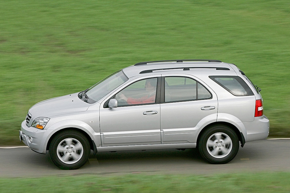 Kia Sorento 2.5 CRDi