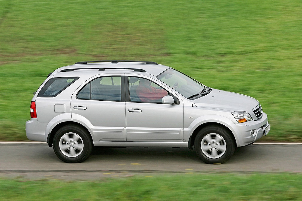 Kia Sorento 2.5 CRDi