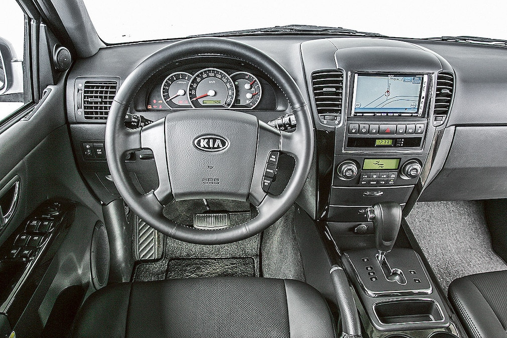 Kia Sorento 2.5 CRDi
