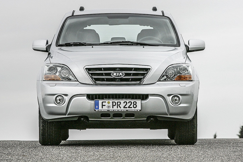 Kia Sorento 2.5 CRDi