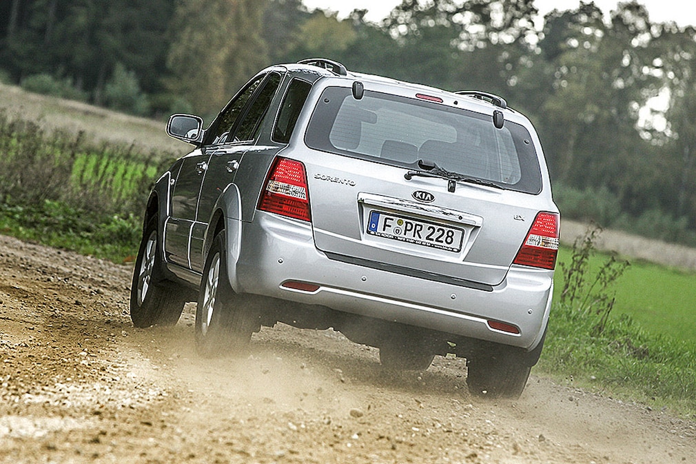 Kia Sorento 2.5 CRDi