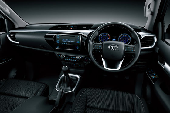 Toyota Hilux 2016
