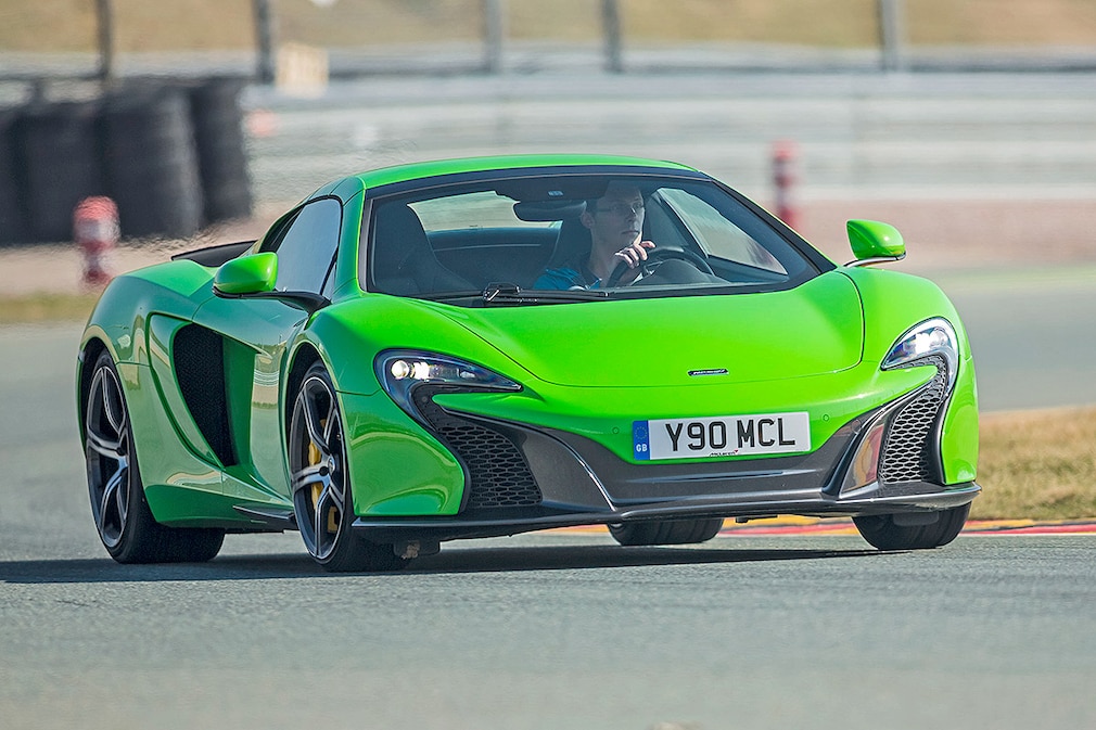 McLaren 650S Spider