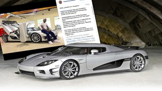 Floyd Mayweather Koenigsegg CCXR Trevita