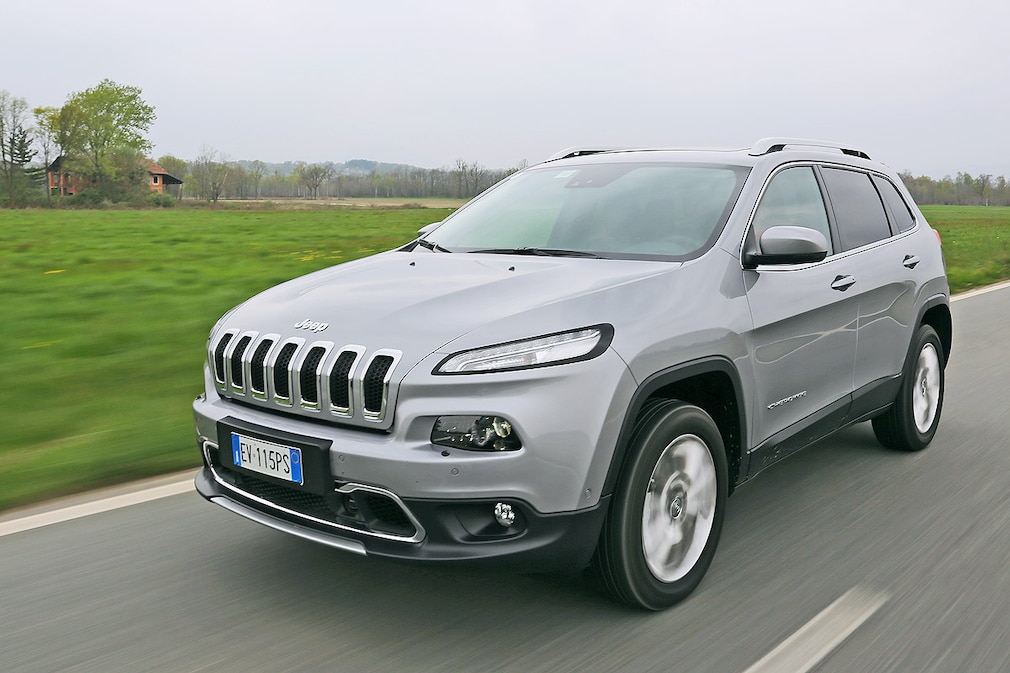 Jeep Cherokee Limited 2.0 MultiJet 4WD