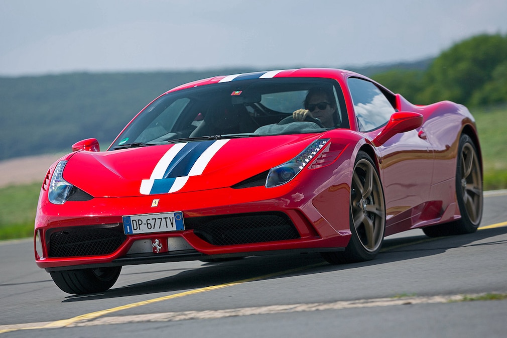 Ferrari 458 Speciale