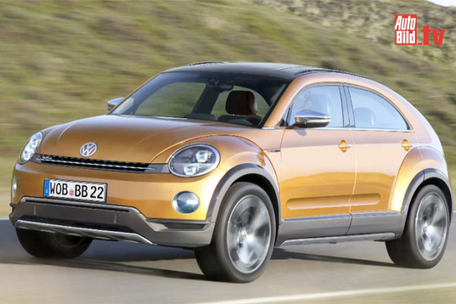 Video Insider Vw Beetle Suv 2019 Autobild De