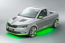 Skoda FunStar (Studie 2015): Vorstellung