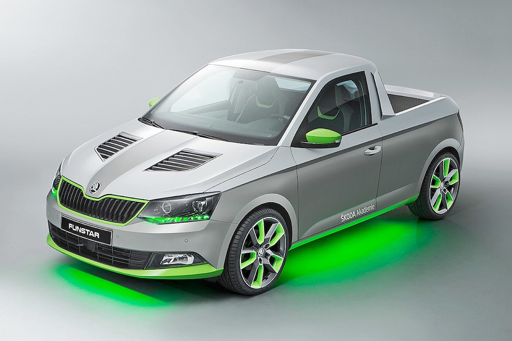 Skoda FunStar (Studie 2015): Vorstellung