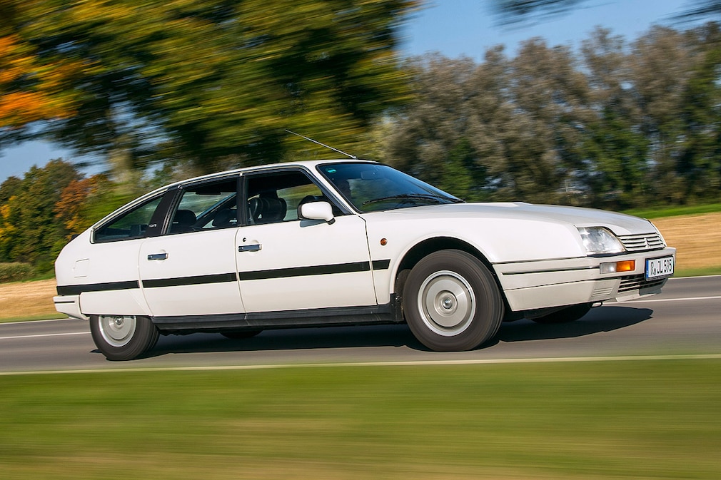 Citroën CX GTi