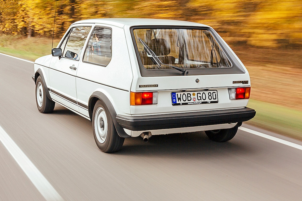 VW Golf I GTI 1980