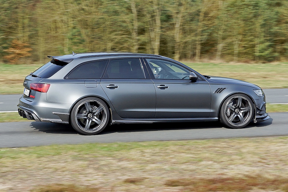 Abt Audi RS 6-R Facelift