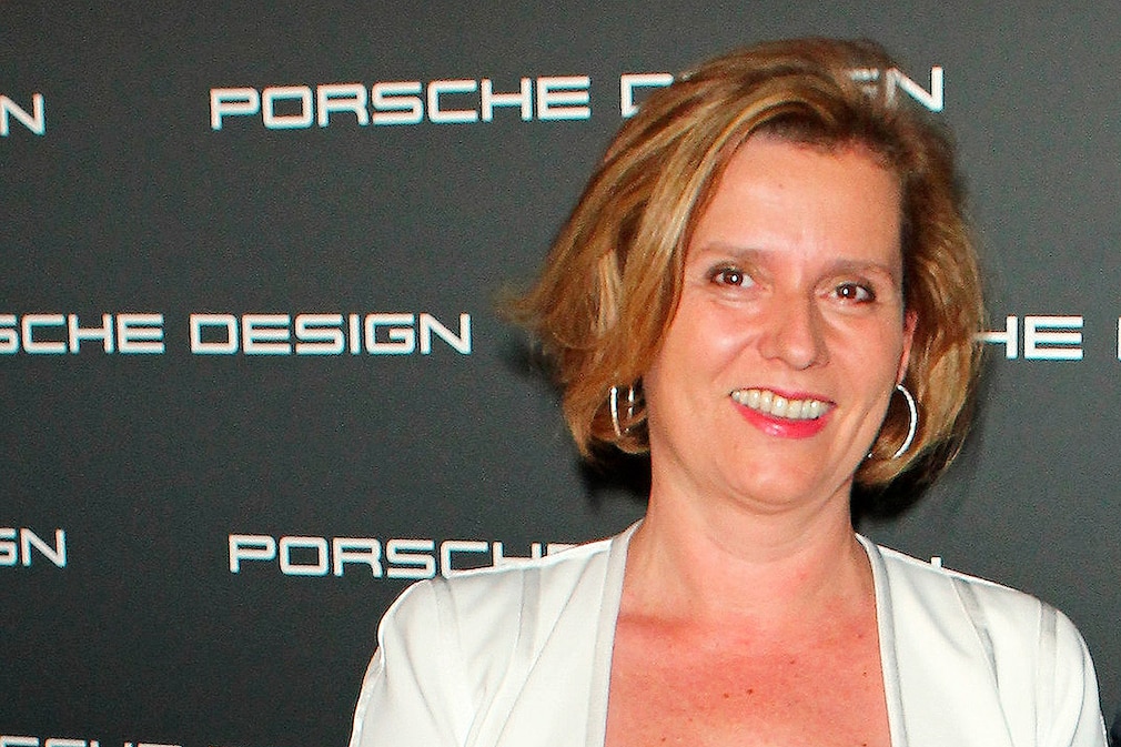 Los Angeles, California, U.S. - Louise Kiesling, Juergen Gessler attend Porsche Design 40th Anniversary Event on 4th September 2012 at The Sheats Goldstein Residence, Los Angeles, CA.USA