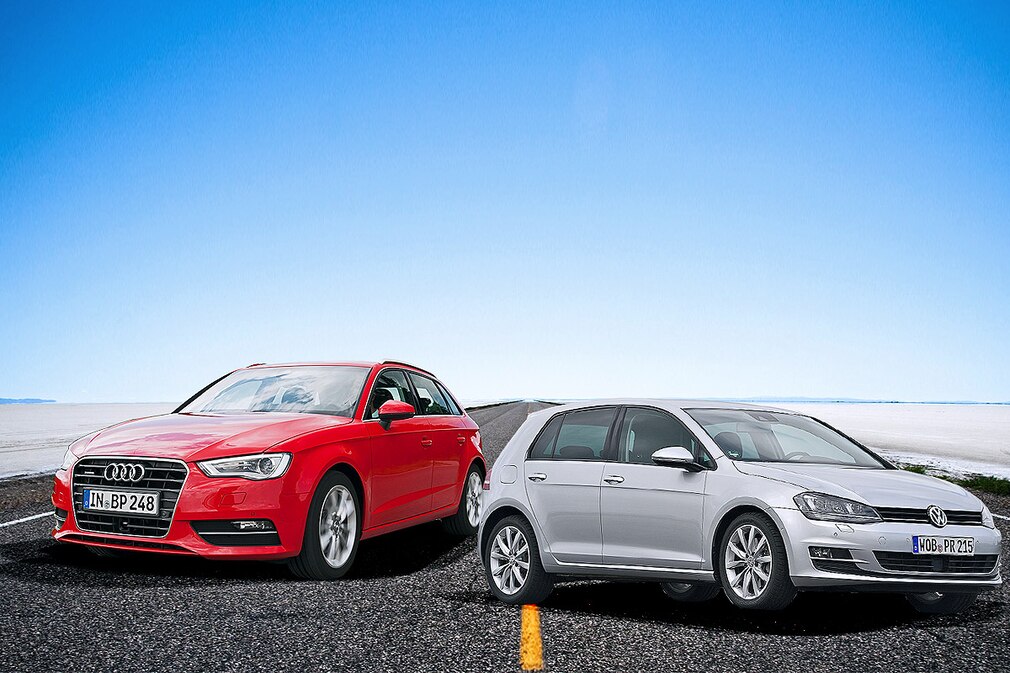 Audi A3 Golf VII