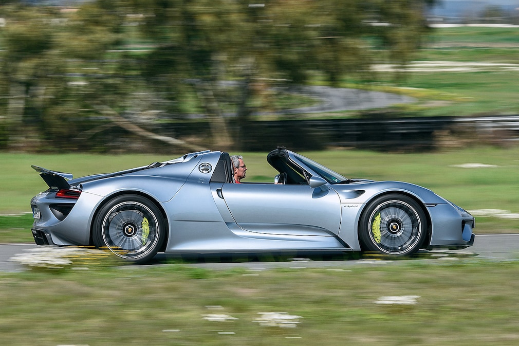 Porsche 918 Spyder