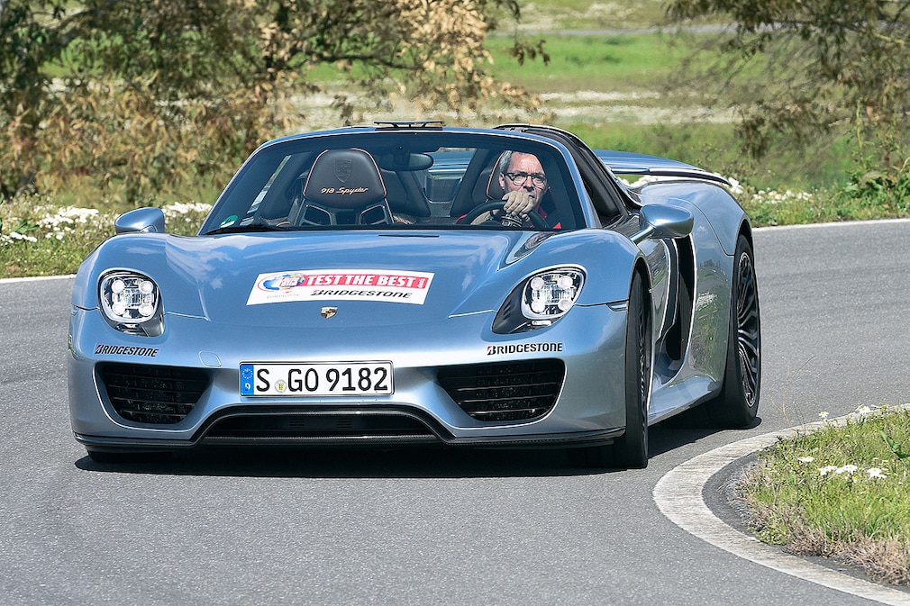 Porsche 918 Spyder