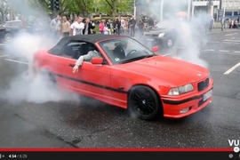 Schaulaufen der Sportscars