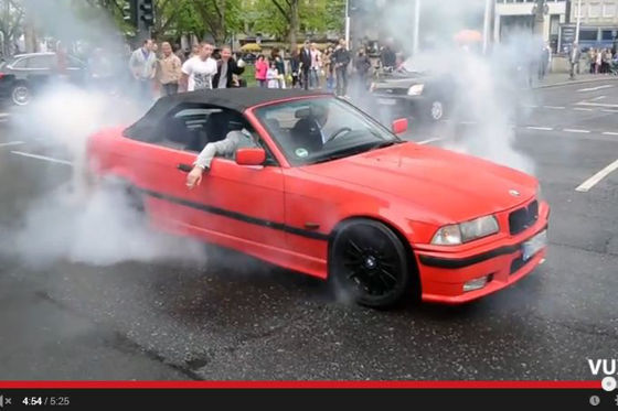 Schaulaufen der Sportscars