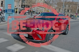 Mazda CX-3-Premierentester